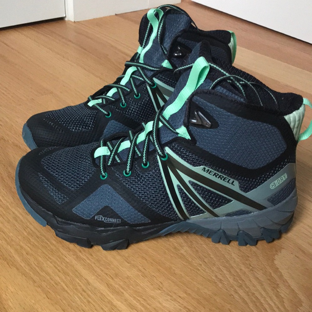 Merrell MQM Flex Mid WP Hiking Boots - Women's 8.5
